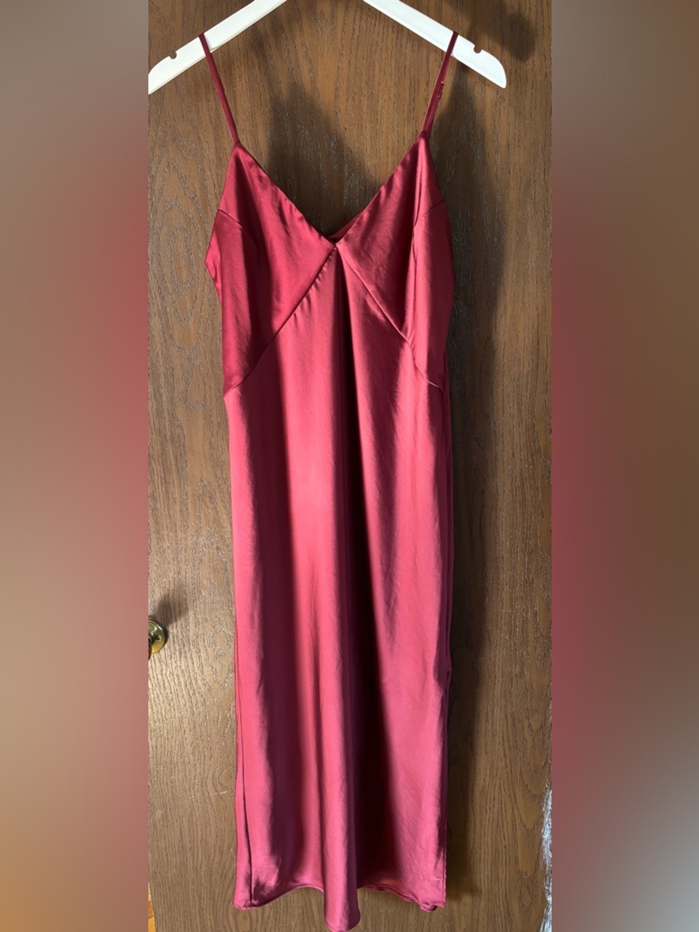 Satin Slip Dress